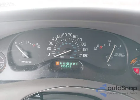 2005 Buick Century из США, поврежденный, VIN 2G4WS52J751128489